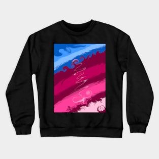 Art 112312 by Orchidinkle Crewneck Sweatshirt